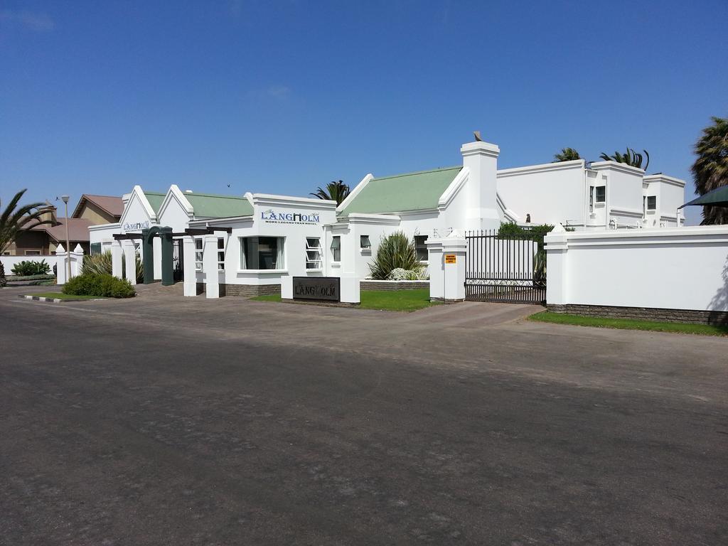 Langholm Hotel Walvis Bay Kültér fotó